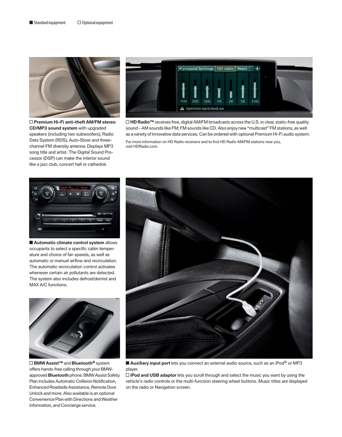 2008 BMW 1-Series Coupe Brochure Page 7